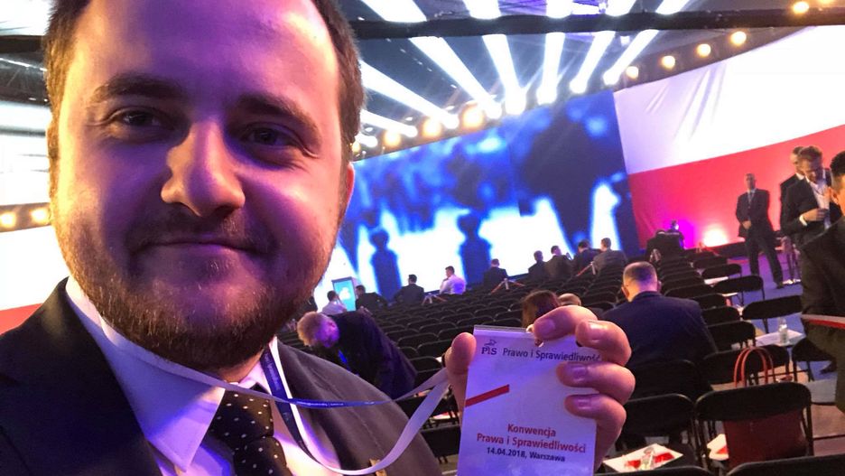 Dariusz Matecki pomógł wylansować kandydata na prezydenta Warszawy Patryka Jakiego