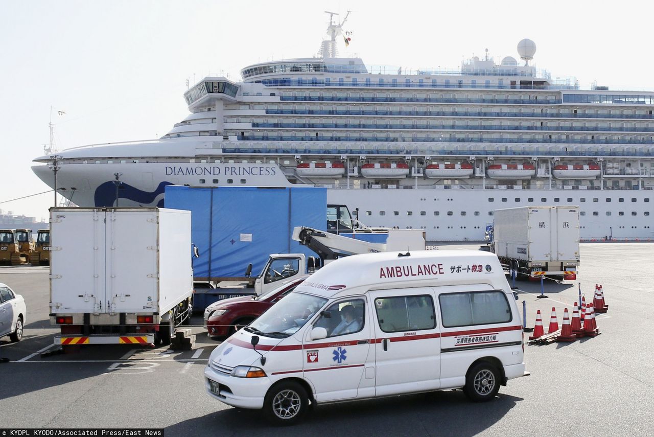 Rosja: Pasażerowie z Diamond Princess poddani kolejnej kwarantannie