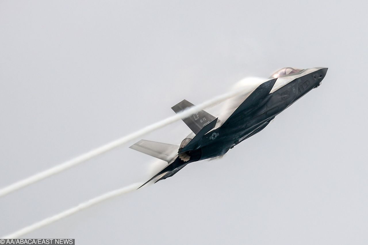 USA: Samolot A-10C Thunderbolt II przypadkowo wystrzelił rakietę w czasie lotu szkoleniowego