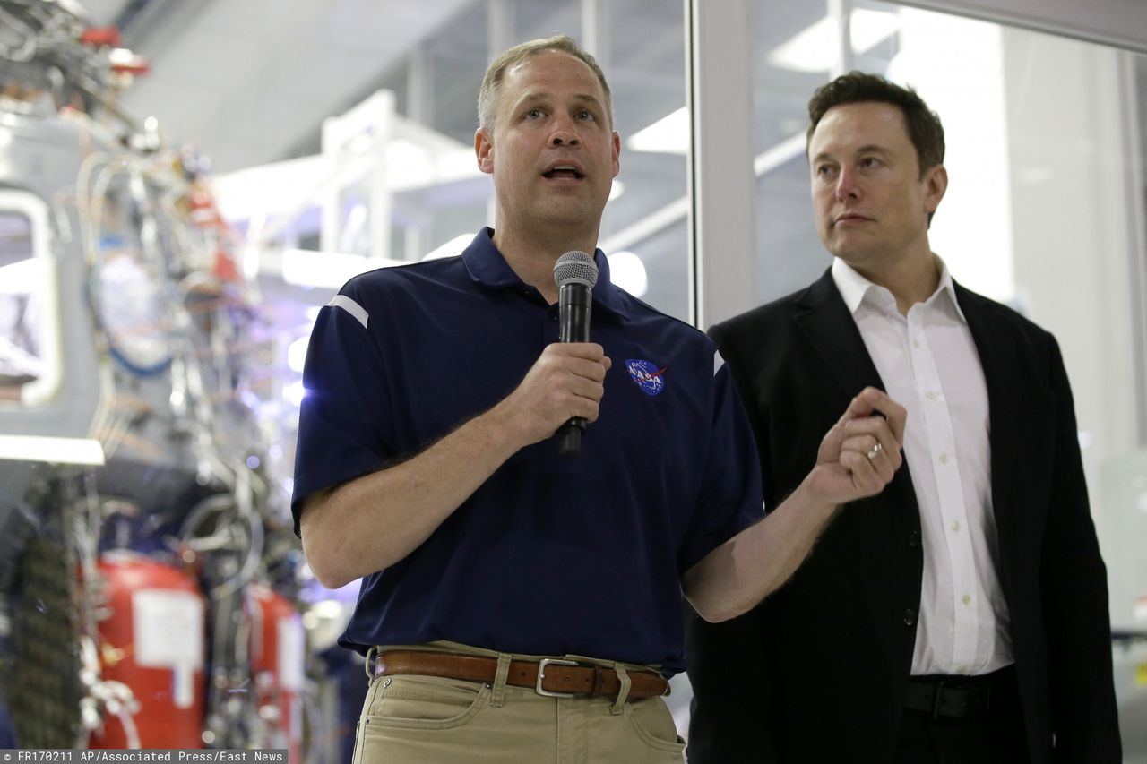 NASA: Wizyta Jim'a Bridenstine'a w SpaceX