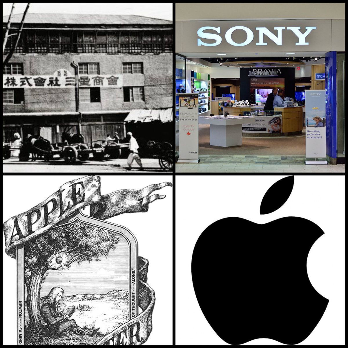 Czy zgadniesz, czym firmy technologiczne zajmowały się na początku?