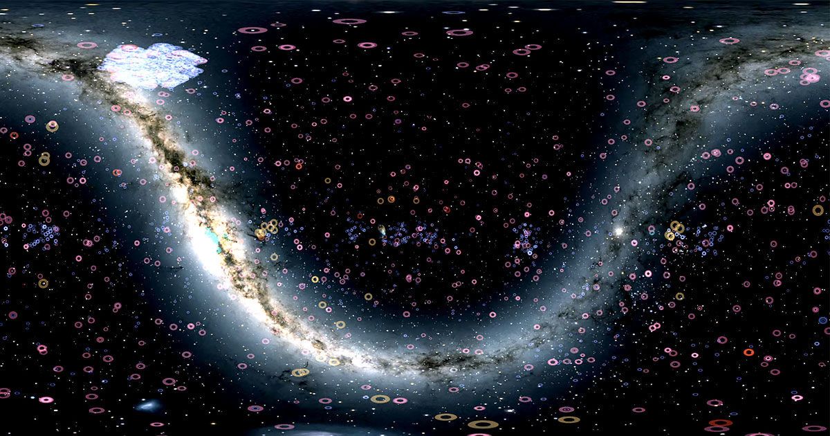 NASA opublikowała niesamowitą mapę egzoplanet. Pierwszą z nich odkrył Polak