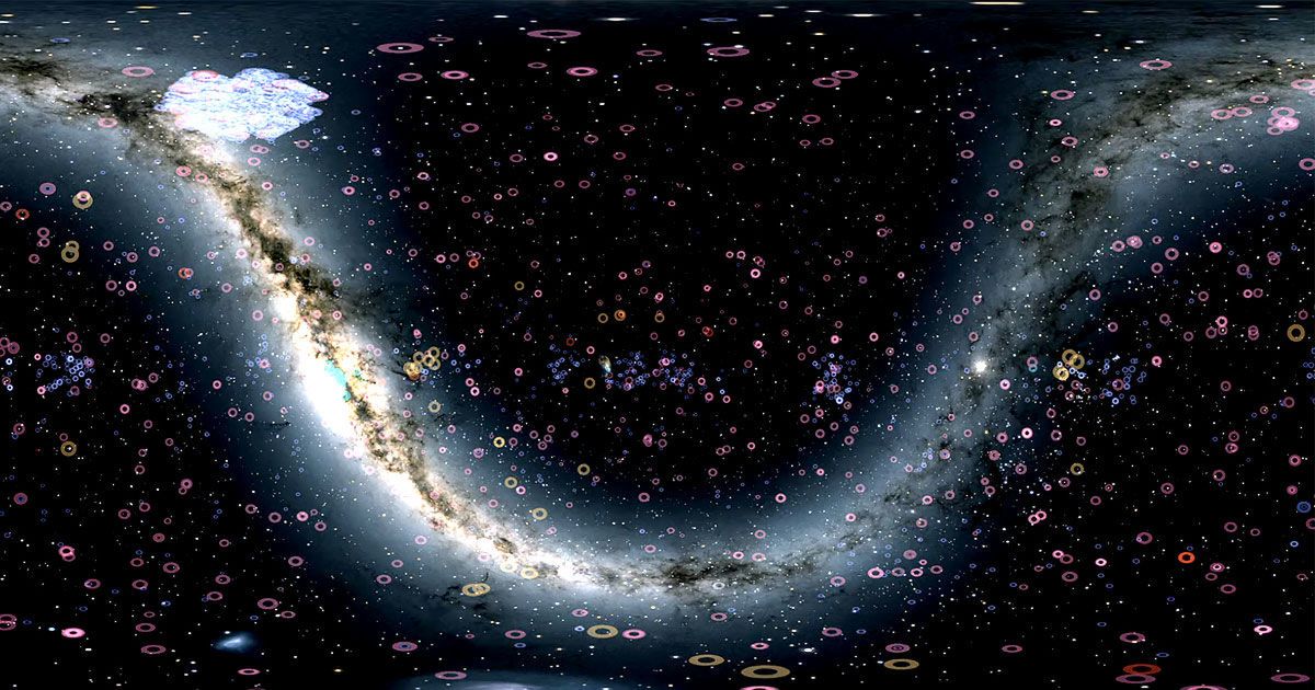 NASA opublikowała niesamowitą mapę egzoplanet. Pierwszą z nich odkrył Polak 