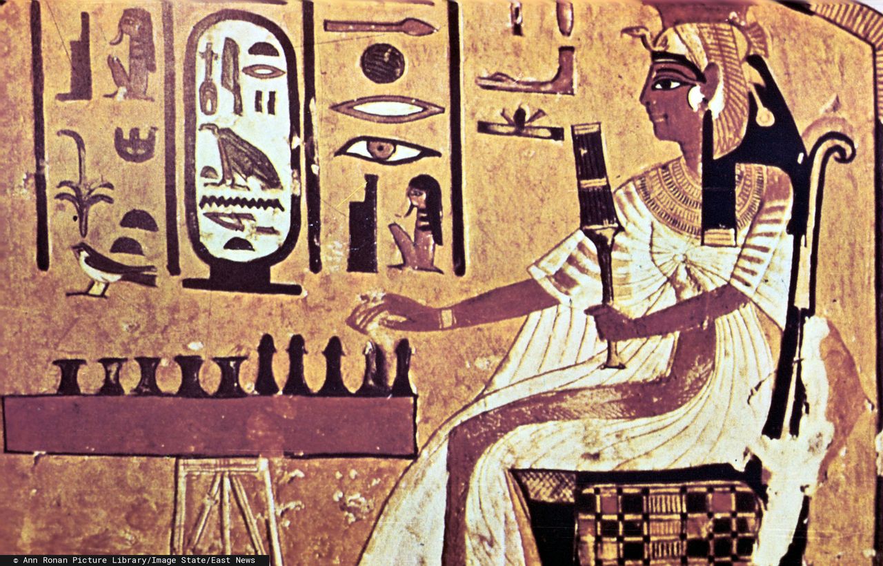 Starożytna egipska "gra śmierci" znaleziona przez naukowców
