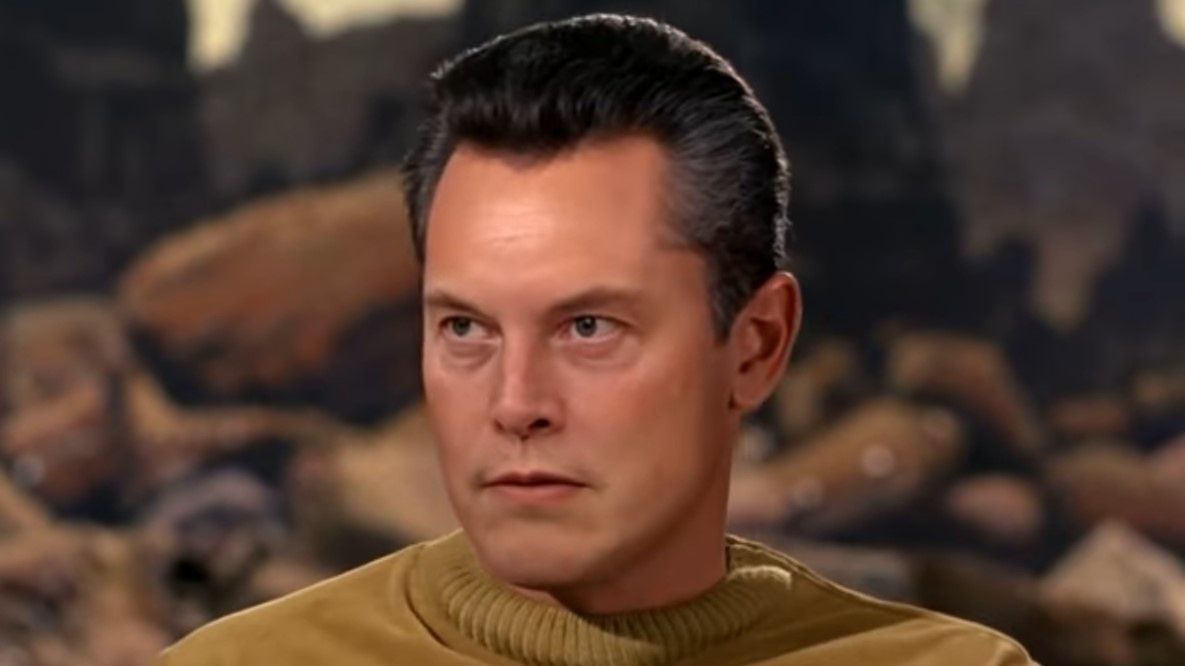 Elon Musk i Jeff Bezos. Za sprawą Deepfake trafili do Star Trek