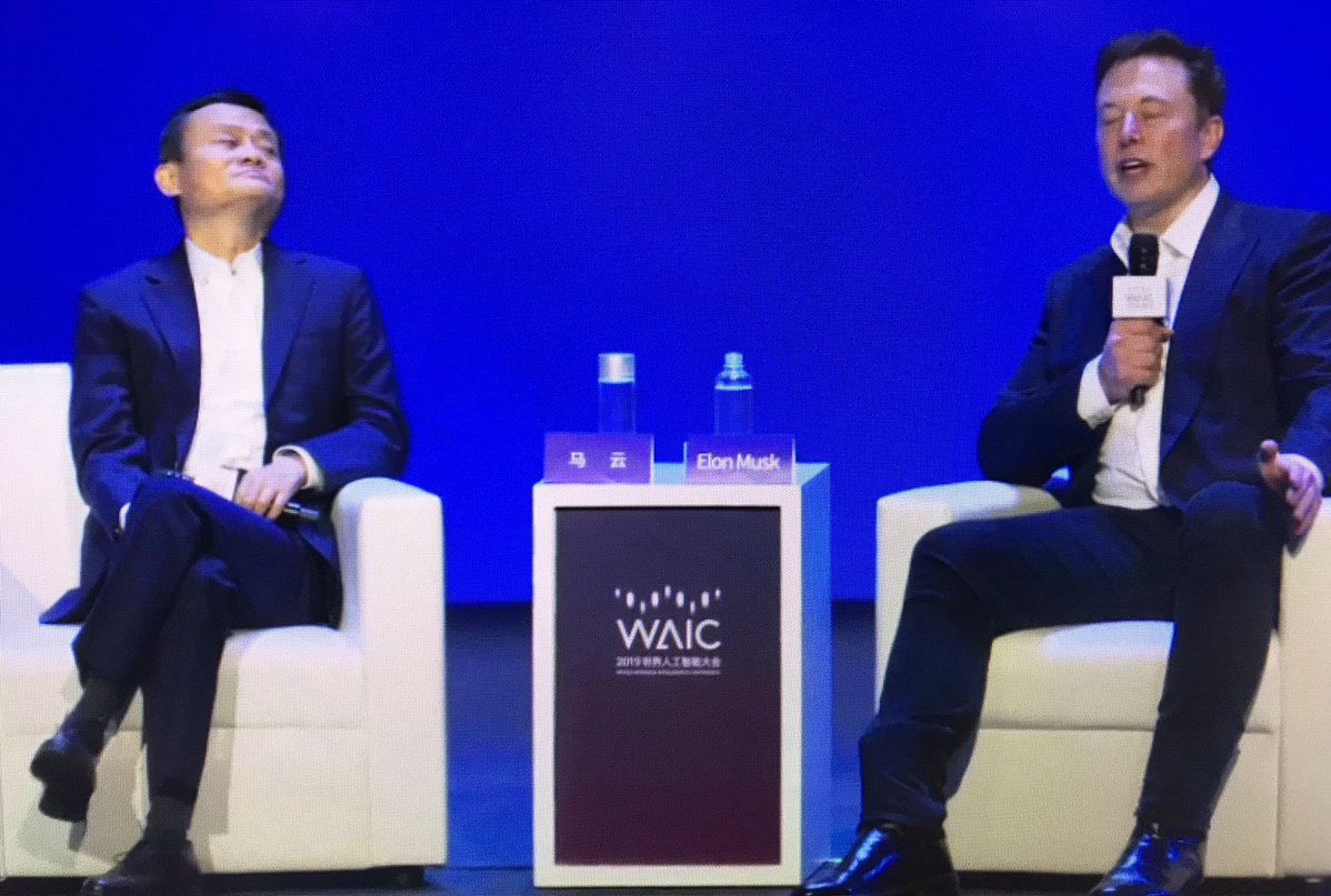 Elon Musk i Jack Ma: potentaci technologiczni spierają się o przyszłość sztucznej inteligencji