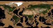 NASA: Niesamowita symulacja pokazuje, jak wyglądałaby Ziemia, gdyby oceany wyschły