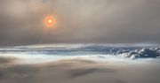 NASA wykonała unikalne zdjęcia. Przedstawiają ognistą chmurę [Zobacz zdjęcia]