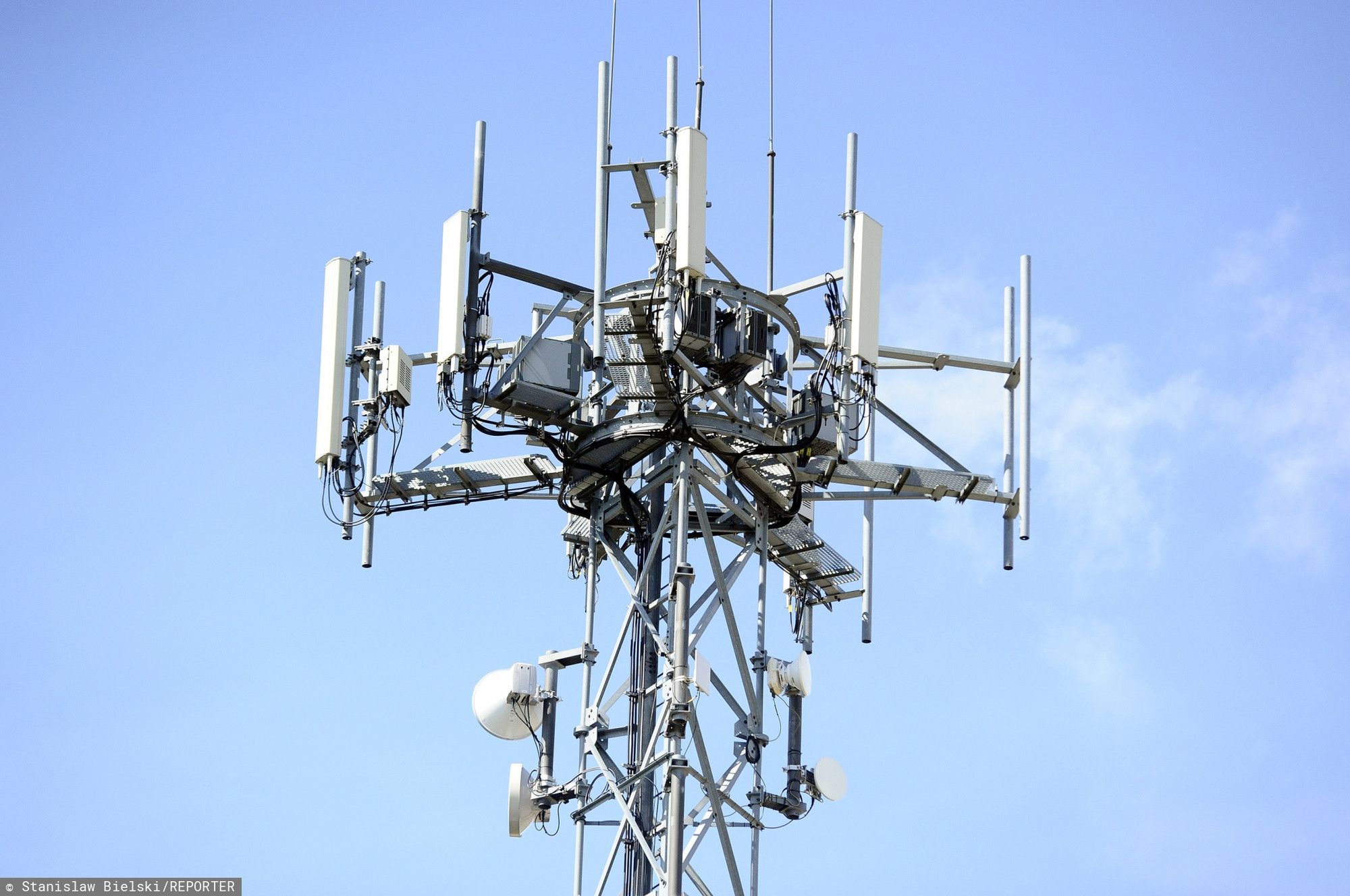 Maszt telefonii komórkowej