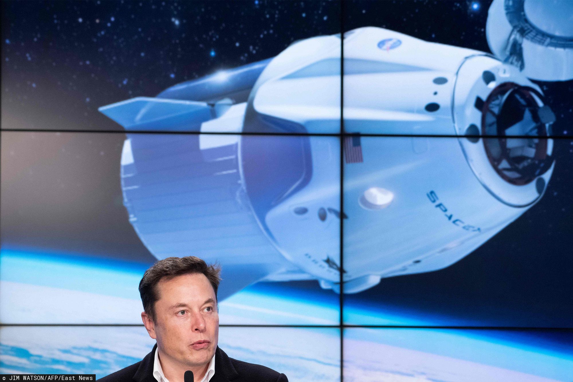 Elon Musk rekrutuje do SpaceX.