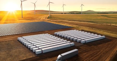 Tesla prezentuje nowy produkt. "Megapack" pomoże w magazynowaniu energii