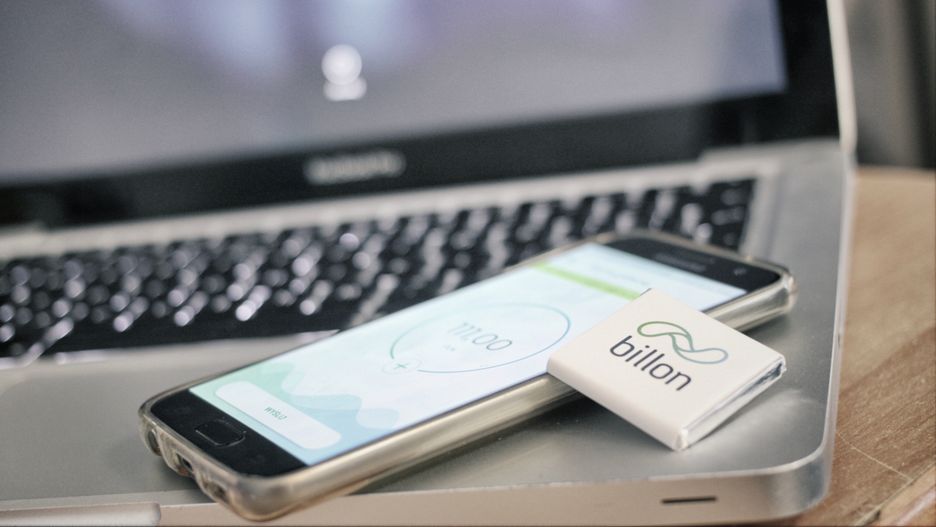 Aplikacja Billon.