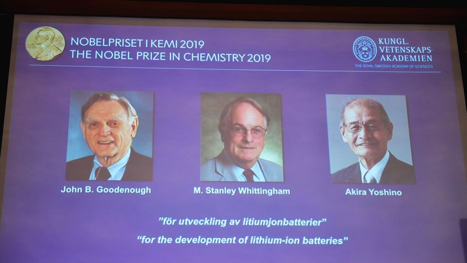 Nobel z dziedziny chemii przyznany