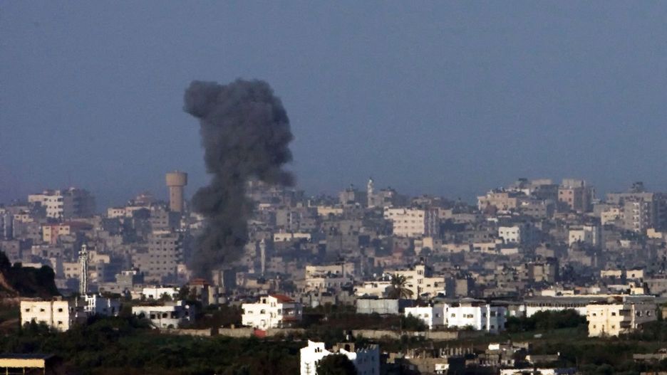 Atak rakietowy na Izrael 