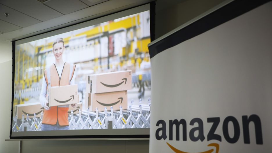 Amazon potrzebuje dodatkowych pracowników.