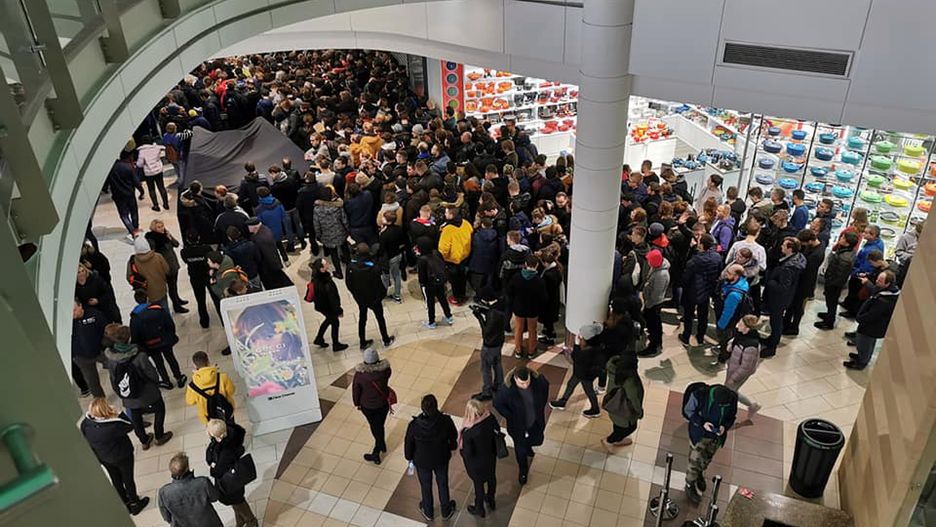 14 grudnia 2019 r. Otwarcie sklepu Xiaomi Mi Store w Warszawie