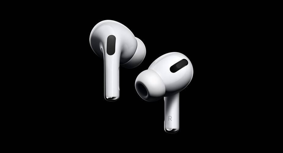 AirPods Pro od Apple. Nowe słuchawki z aktywną redukcją szumów 