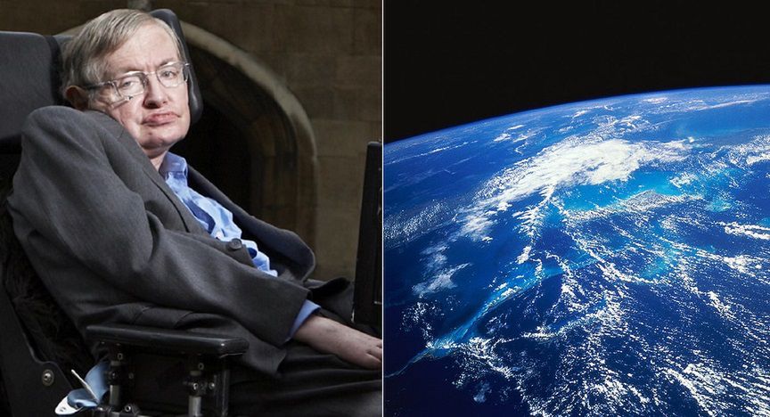 Stephen Hawking nie wróży świetlanej przyszłości naszej planecie