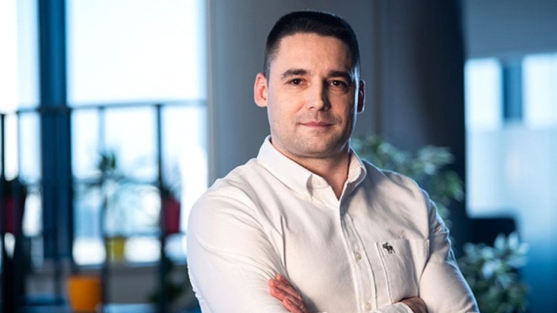 Prezes banqUP Krzysztof Pulkiewicz.