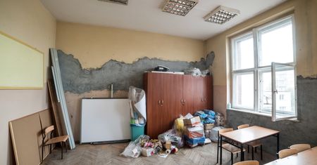 Nawałnica zniszczyła szkołę w Nakle nad Notecią. Dramatyczne słowa: nikt nie wierzył w to, co widzi
