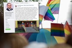 Tęczowe wejście do przedszkola. Radny Andrzej Radomski oburzony, pisze o LGBT