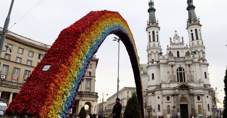 Andrzej Rozenek, kandydat SLD podpisał projekt LGBT+
