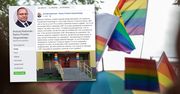 Tęczowe wejście do przedszkola. Radny Andrzej Radomski oburzony, pisze o LGBT