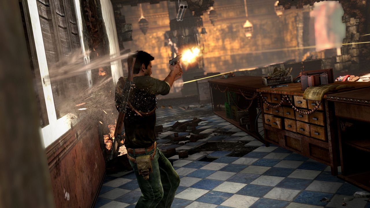 Galeria i wywiad z twórcami Uncharted 2