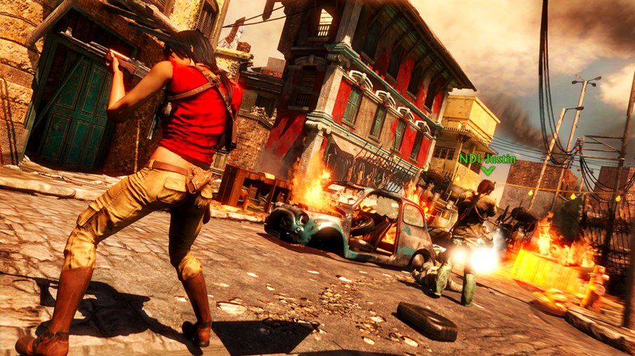 Galeria: Multiplayer i kooperacja w Uncharted 2