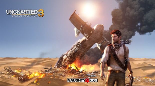 Uncharted 3 - bezmiar piasku, Lawrence z Arabii i postacie z poprzednich części