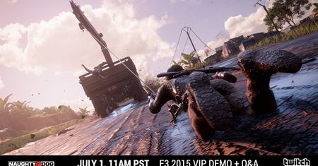 [Aktualizacja] Krótka piłka: premiera pełnej zapowiedzi Uncharted 4 już dziś o 20