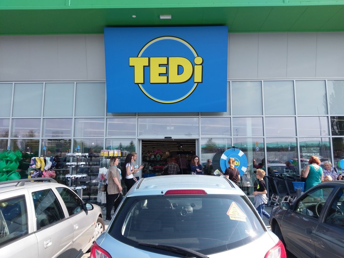 Otwarcie TEDi w Dąbrowie Górniczej. Sprawdziliśmy, jak wygląda pierwszy sklep tej sieci w Polsce