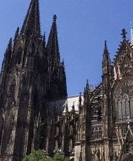 Zagrożona katedra w Kolonii