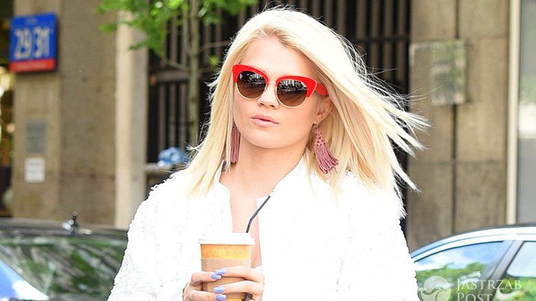 Margaret z odkrytym brzuchem w Dzień Dobry TVN zdjęcia paparazzi