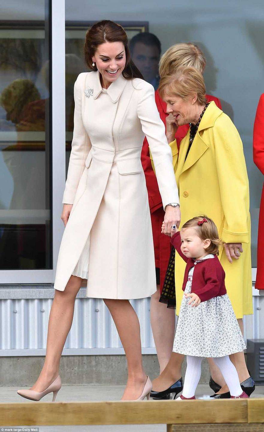 Księżna Kate i księżniczka Charlotte w Kanadzie – 2016 rok