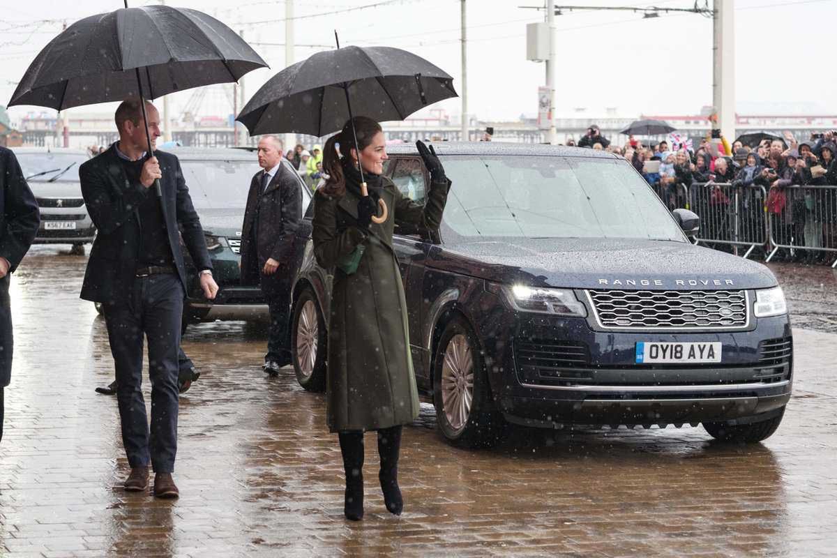Księżna Kate w Blackpool