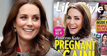 "Księżna Kate jest znowu w ciąży!". Tabloid ujawnia szczegóły, zna już nawet płeć dziecka!