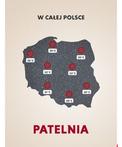 "W całym kraju patelnia". Firma idealnie wykorzystała upały