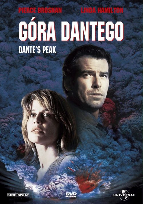 Plakat filmu "Góra Dantego"