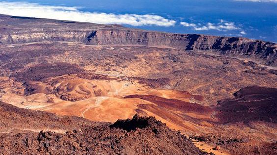 Pico Del Teide zdobyto po raz pierwszy w 1582 roku