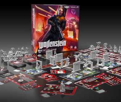 Wolfenstein The Board Game. Polacy tworzą grę planszową na bazie kultowej serii strzelanek