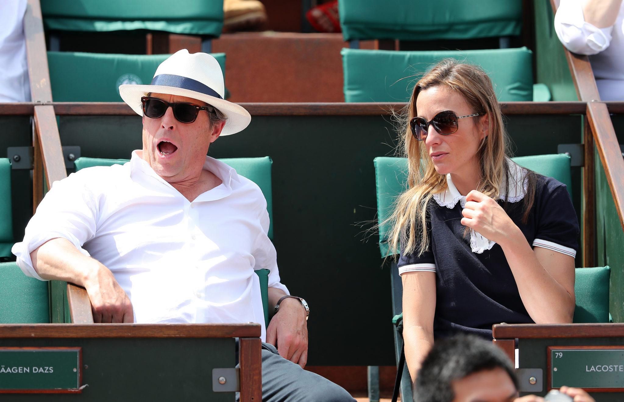 Hugh Grant i Anna Eberstein wzięli ślub