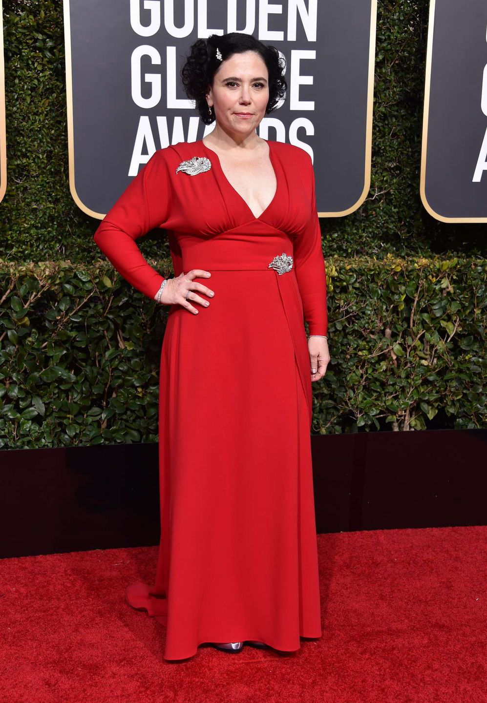 Alex Borstein – Złote Globy 2019