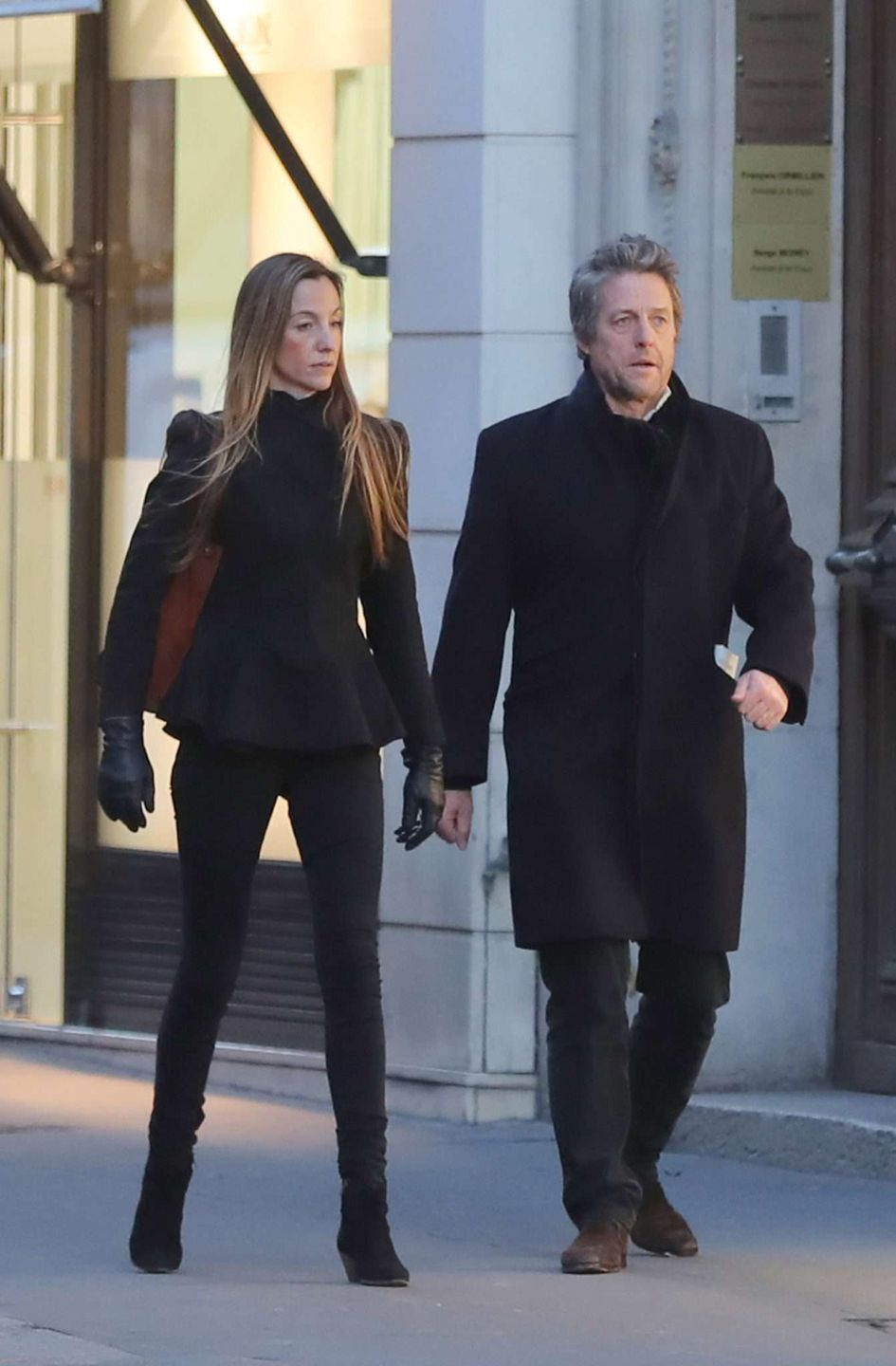 Jak wygląda żona Hugh Granta?