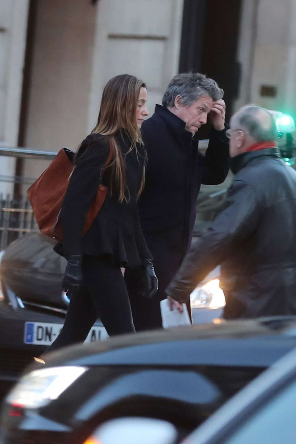 Hugh Grant z żoną na zakupach