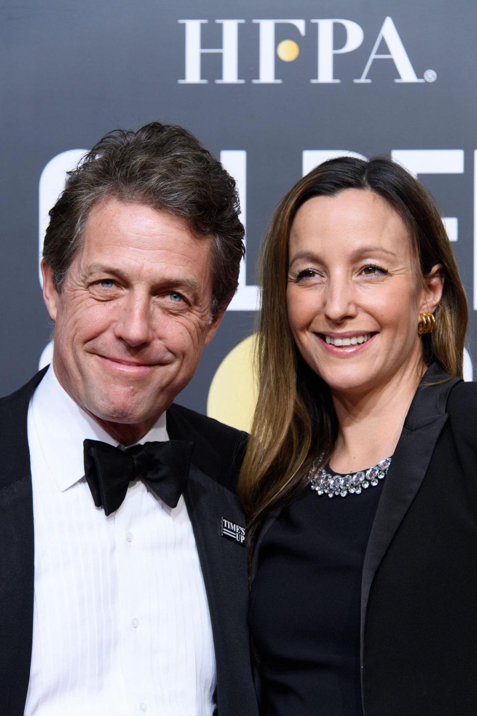 Hugh Grant i Anna Eberstein wzięli ślub