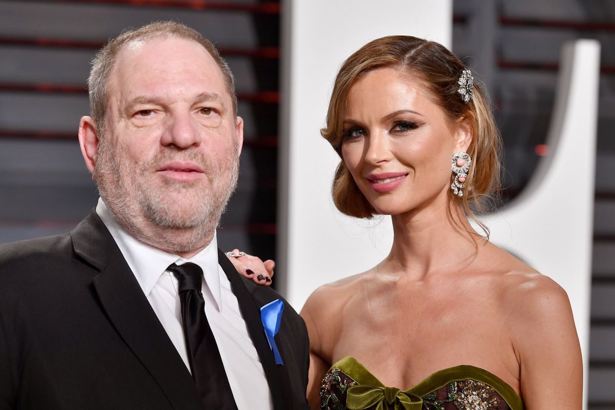 Żona Harveya Weinsteina przerywa milczenie. Nigdy nie domyślała się, co robi jej mąż