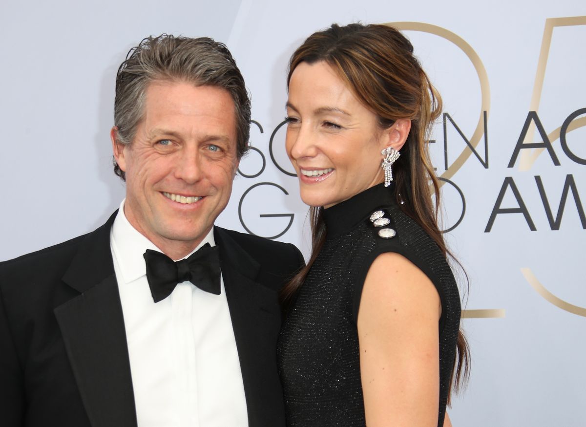 Hugh Grant pomylił ją z paparazzi. Wywiązała się awantura. Jest nagranie