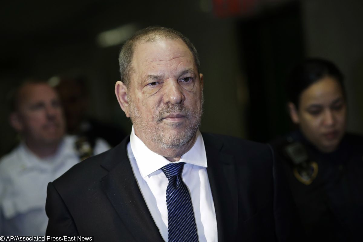 Harvey Weinstein oczyszczony z jednego z kilku zarzutów
