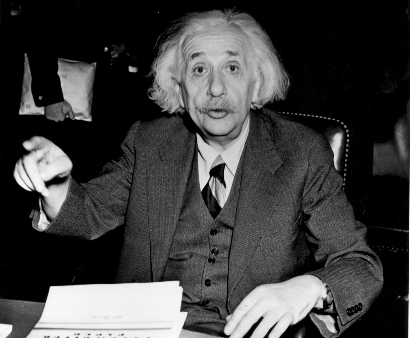 Odręczny list Einsteina o Bogu wystawiony na aukcji. Ma kosztować 1,5 mln dolarów